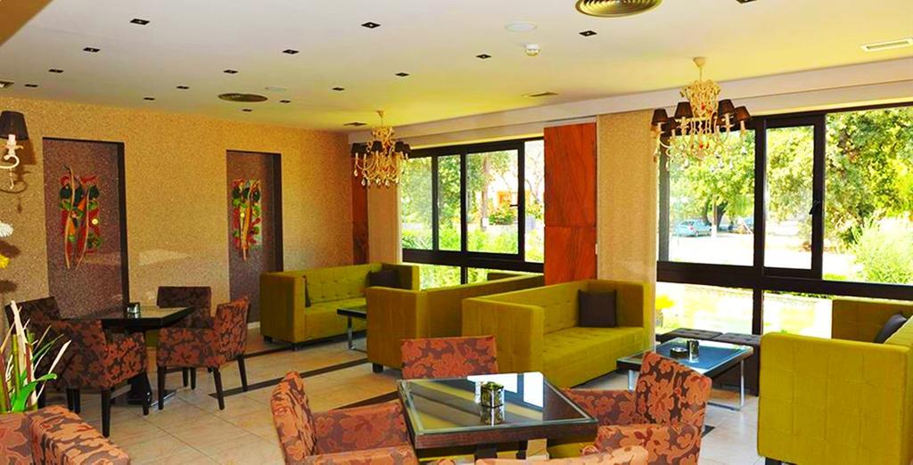 Santa Helena Hotel Ялиссос Экстерьер фото