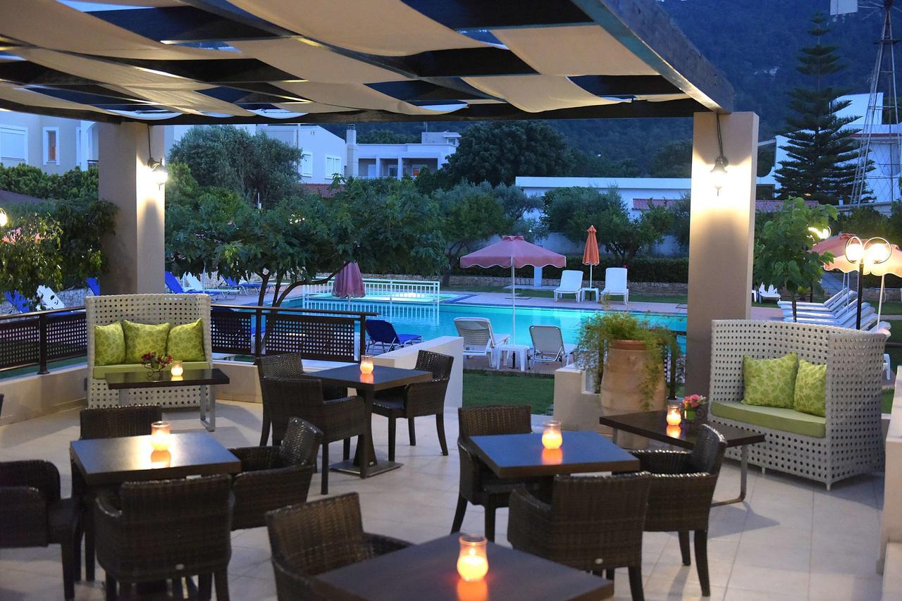 Santa Helena Hotel Ялиссос Экстерьер фото