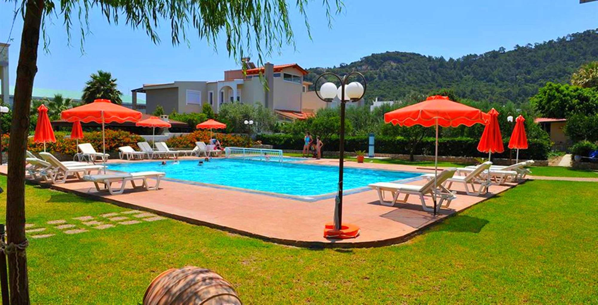 Santa Helena Hotel Ялиссос Экстерьер фото